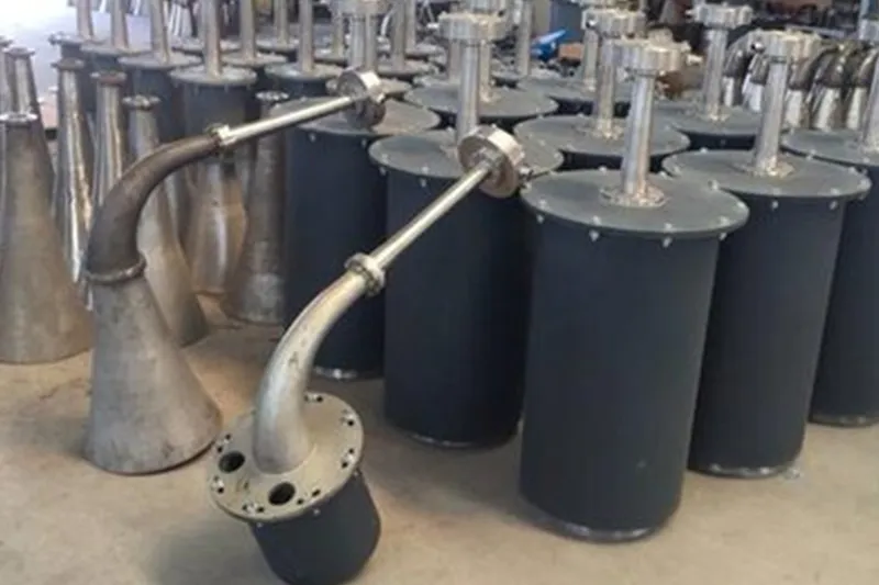 Вихревой акустический очиститель.2