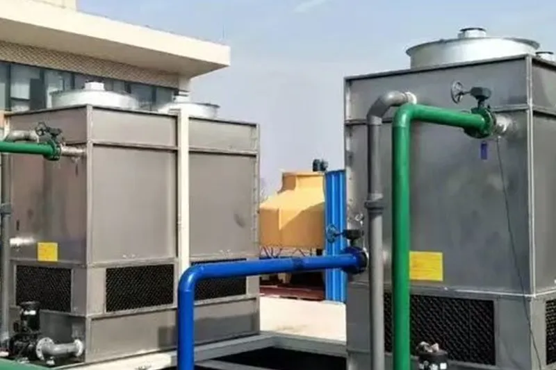 Поперечноточная закрытая градирня.2