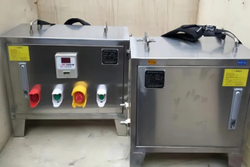 Портативный детонационный очиститель сажи.2