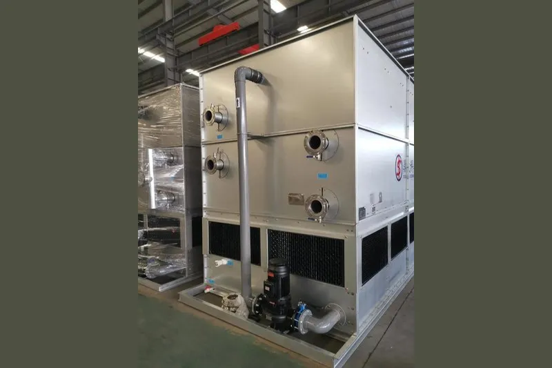 Противотоковая закрытая градирня.2