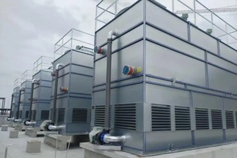 Смешанноточная закрытая градирня.2